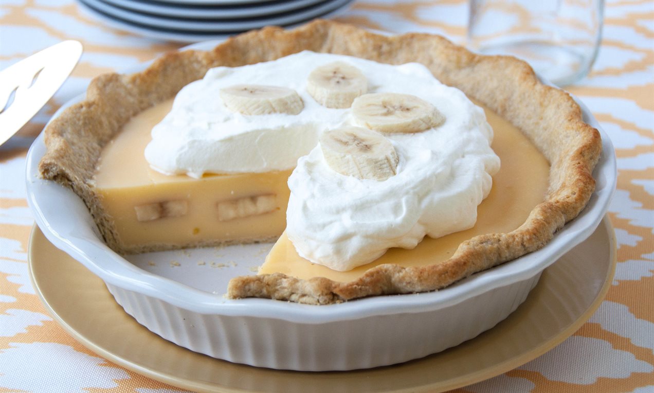 Banana Cream Pie Recipe | Dr. Oetker