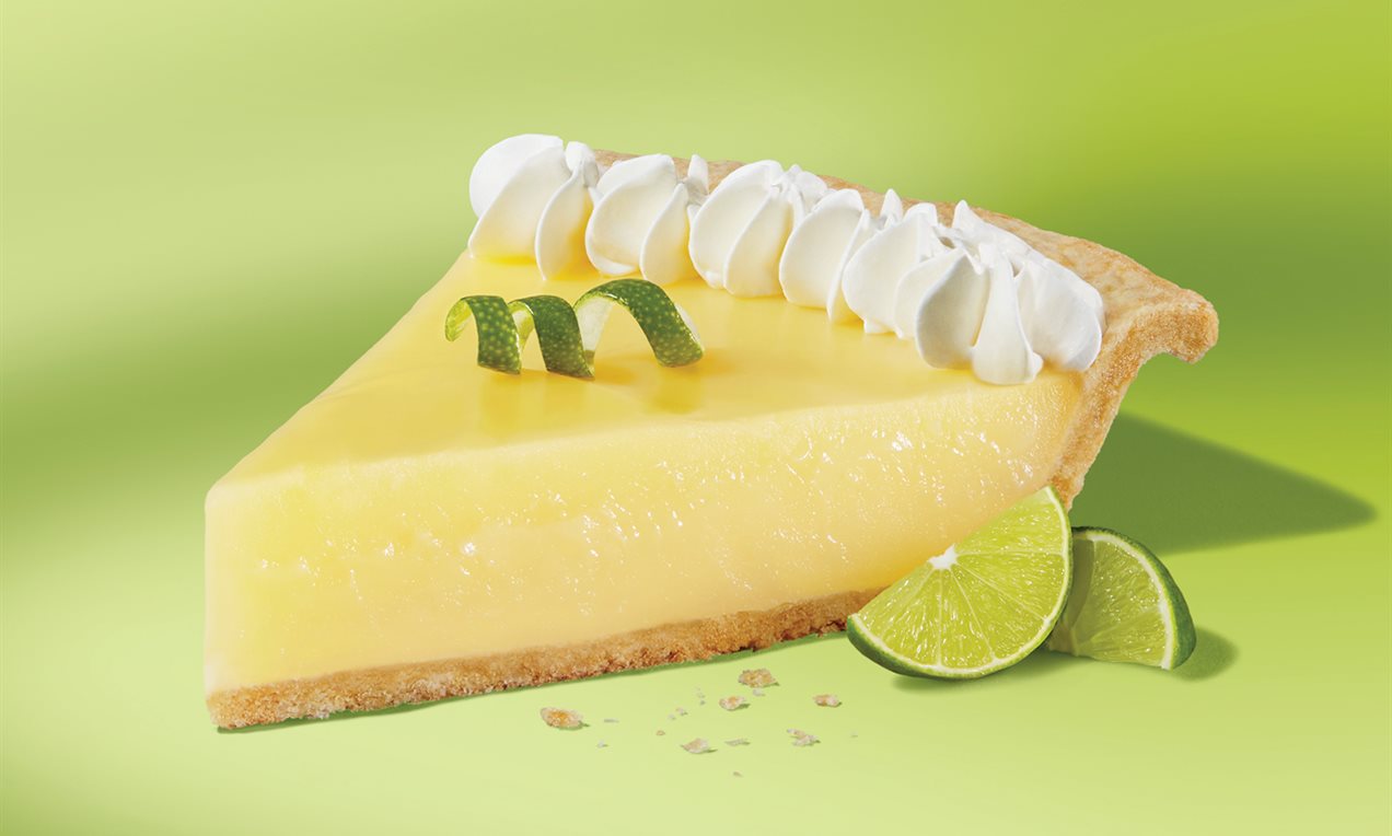 Key Lime Pie Recipe | Dr. Oetker