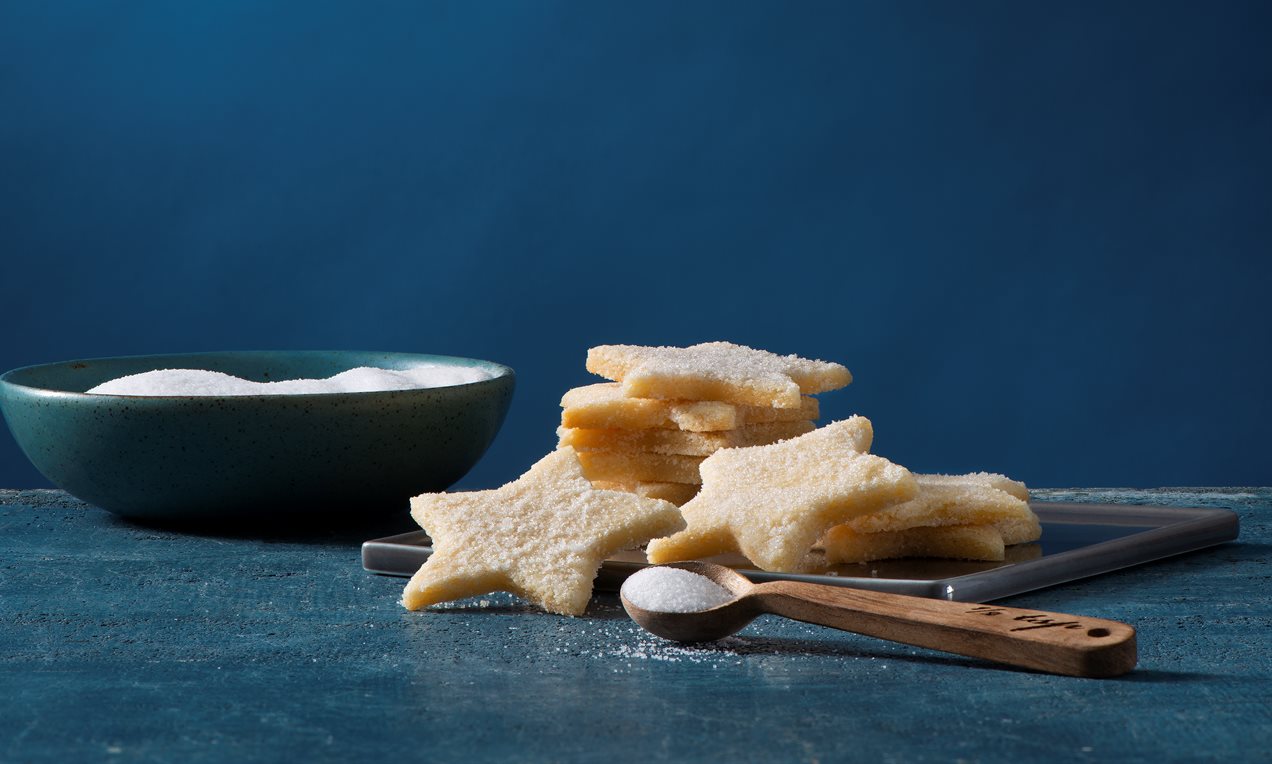 Star Sugar Cookies Recipe | Dr. Oetker