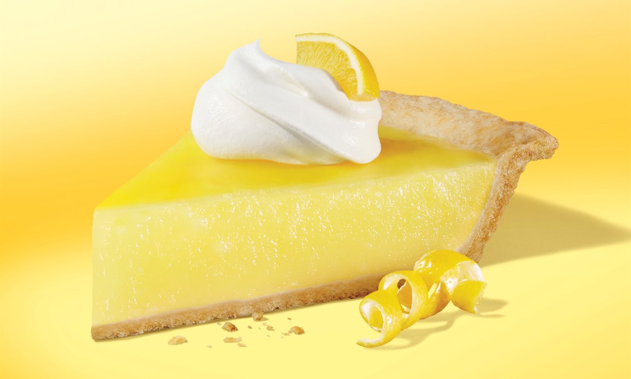 Lemon Light Pie Recipe | Dr. Oetker