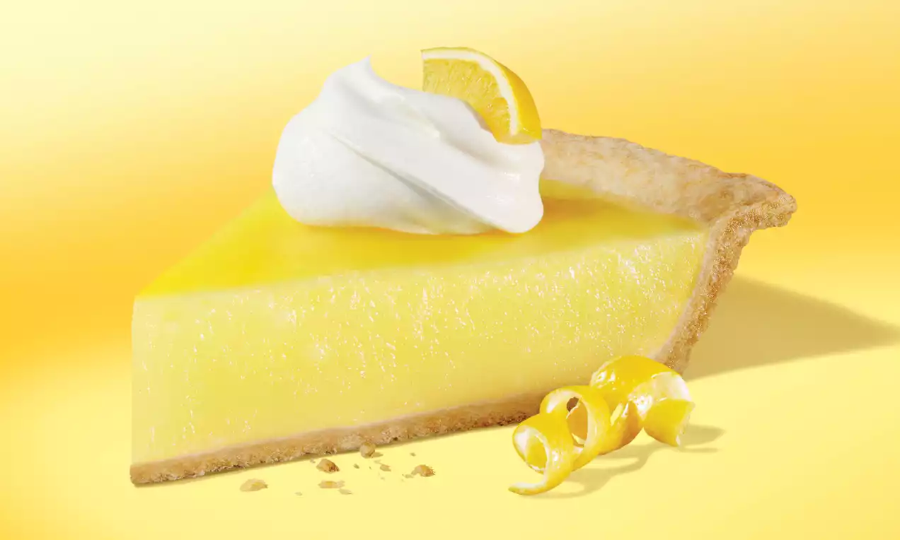 Lemon Light Pie