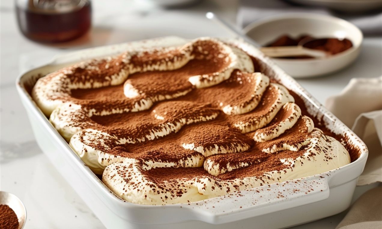 Tiramisu Recipe | Dr. Oetker