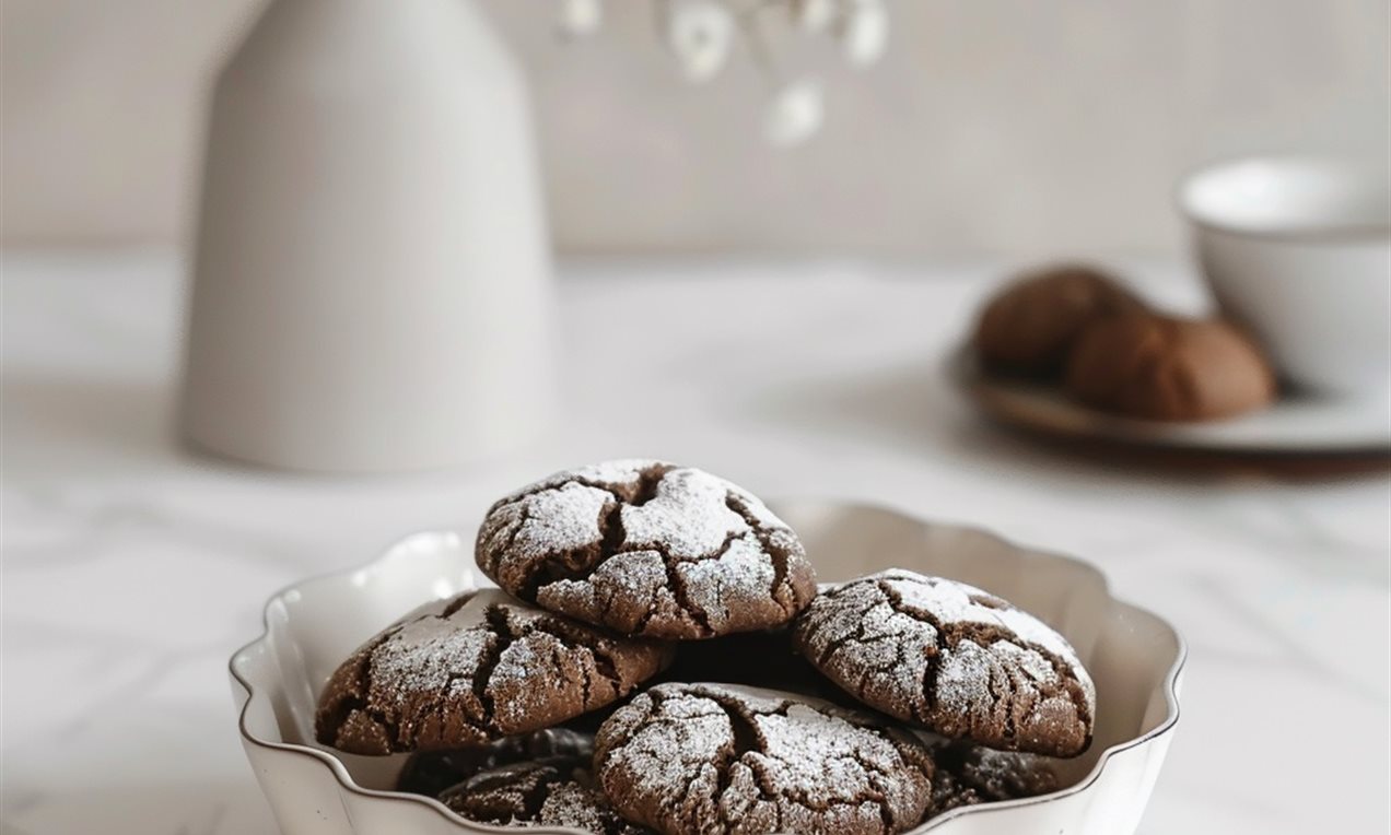 Chocolate Crinkle Cookies Recipe | Dr. Oetker