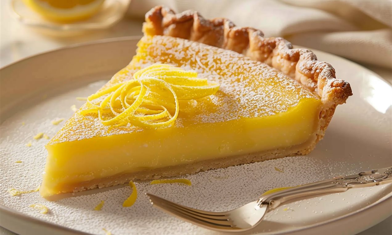 Lemon Tart Recipe | Dr. Oetker
