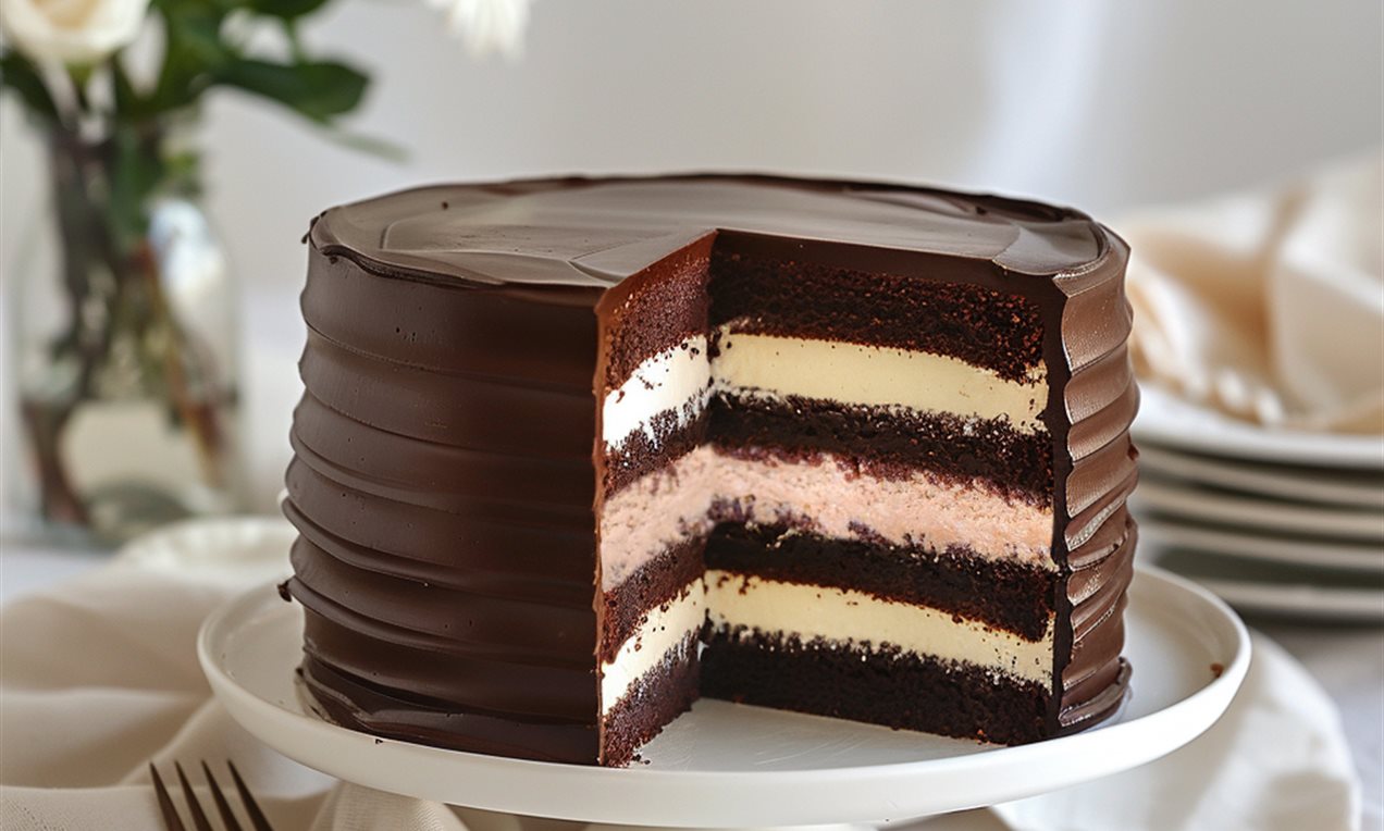 Tuxedo Cake Recipe | Dr. Oetker