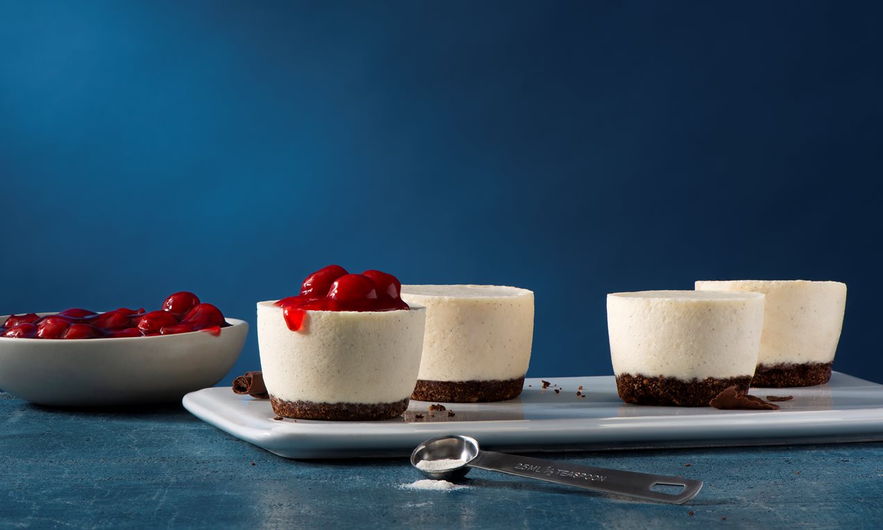 Mini Cheesecakes Recipe | Dr. Oetker