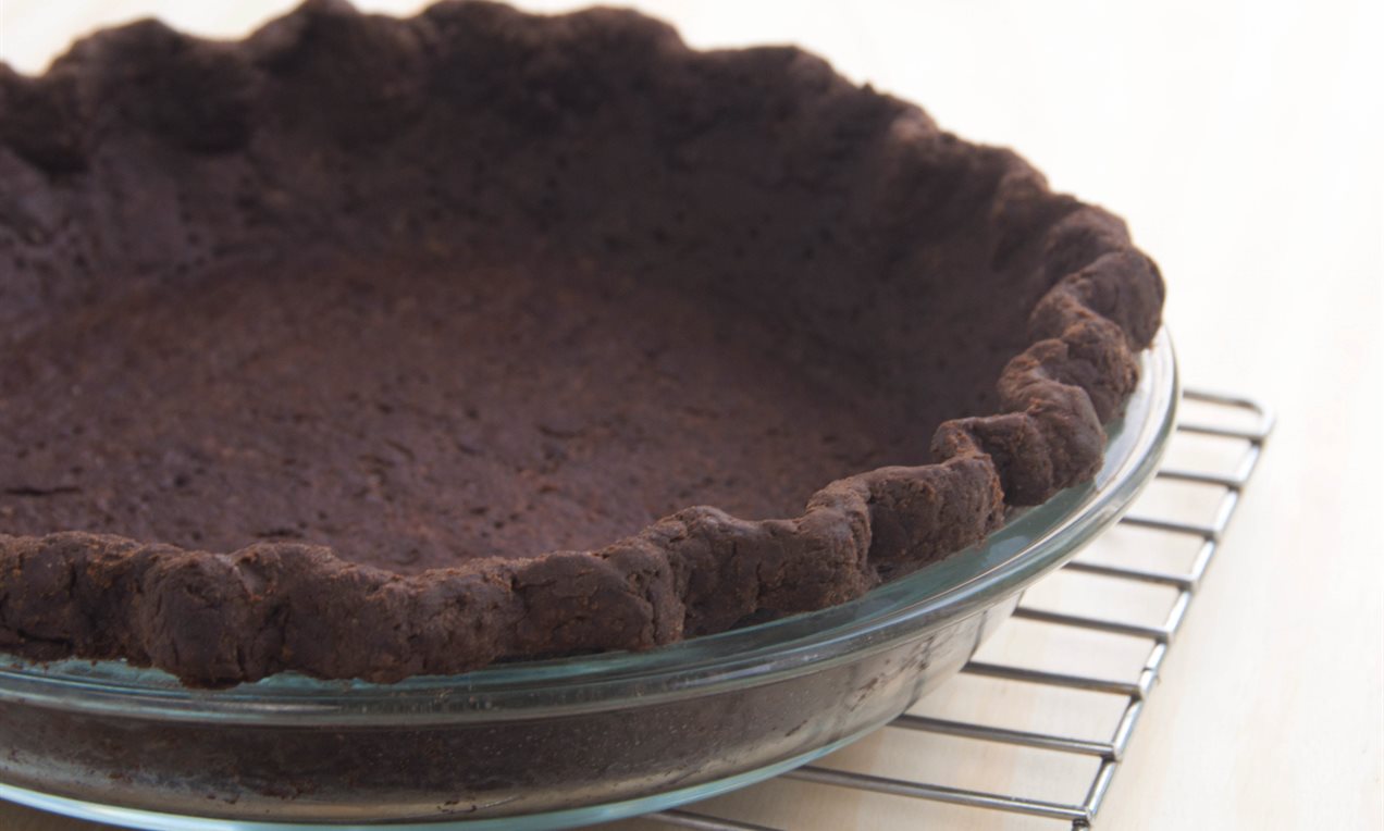 Chocolate Pie Crust Recipe | Dr. Oetker