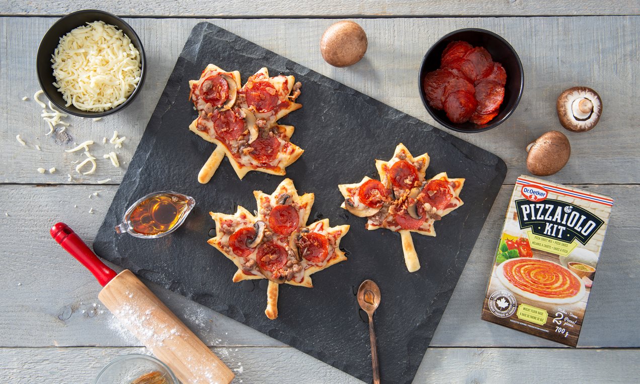 Canadian Pizzas Recipe | Dr. Oetker