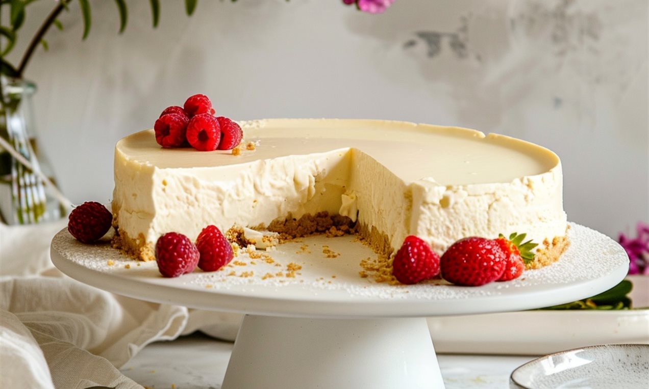No Bake Cheesecake Recipe | Dr. Oetker