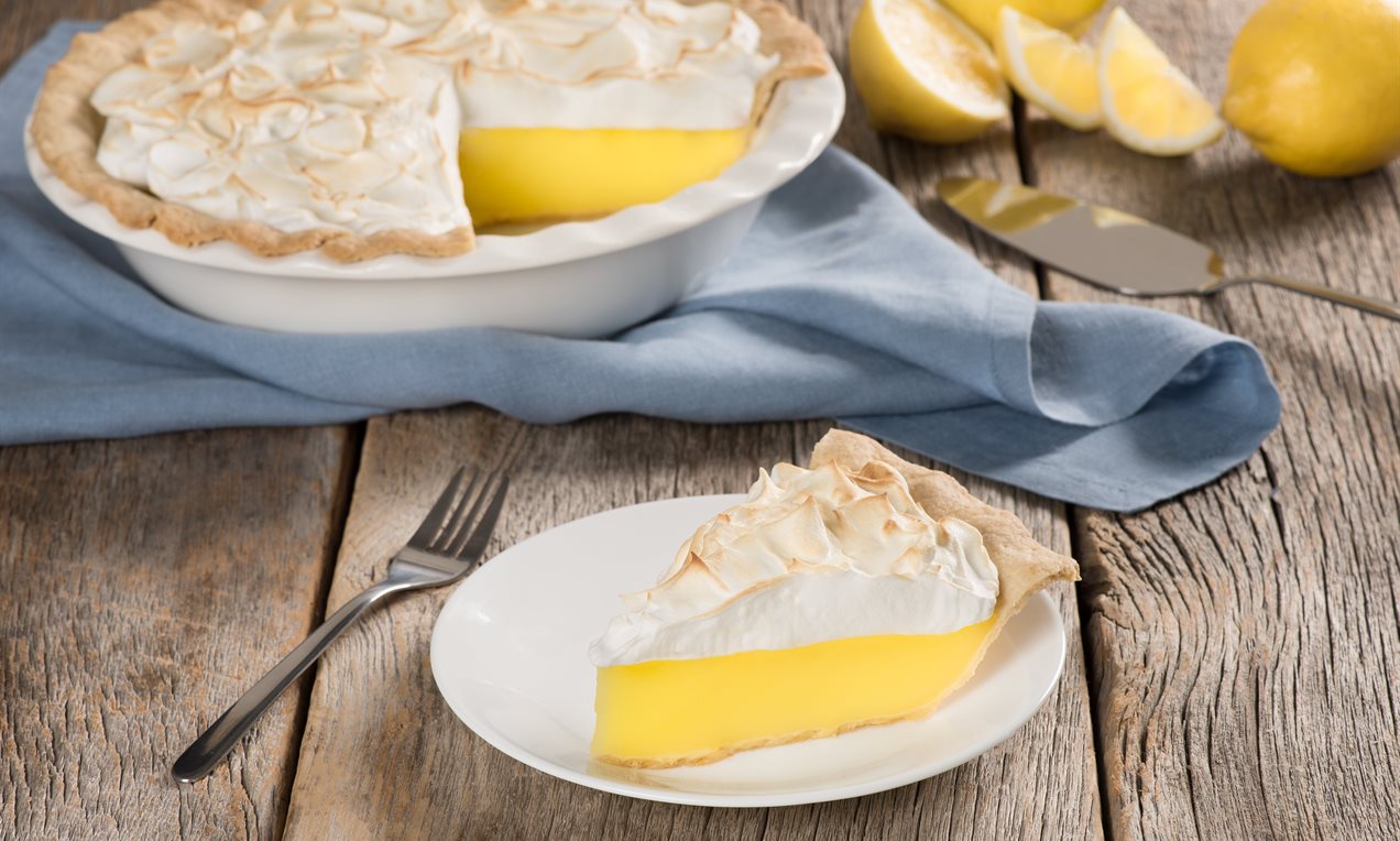 Lemon Meringue Pie Recipe | Dr. Oetker