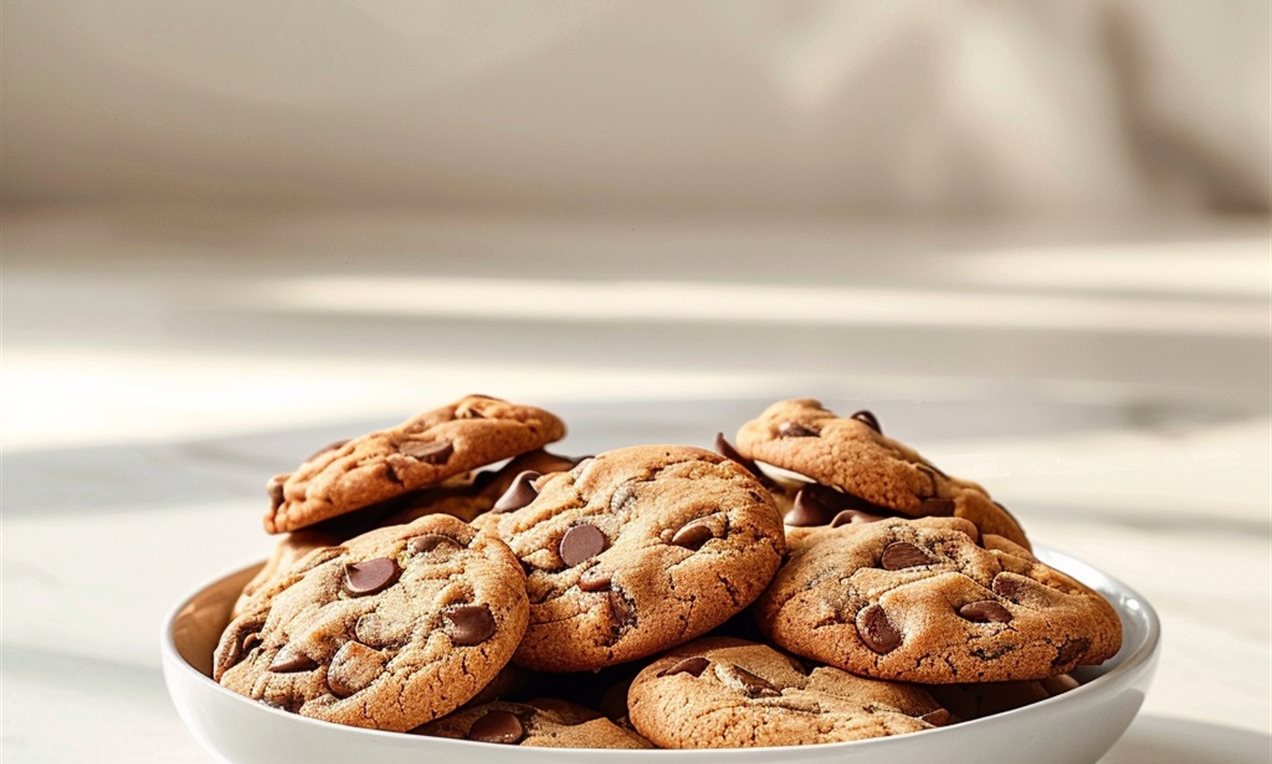 Peanut Butter Chocolate Chip Cookies Recipe | Dr. Oetker