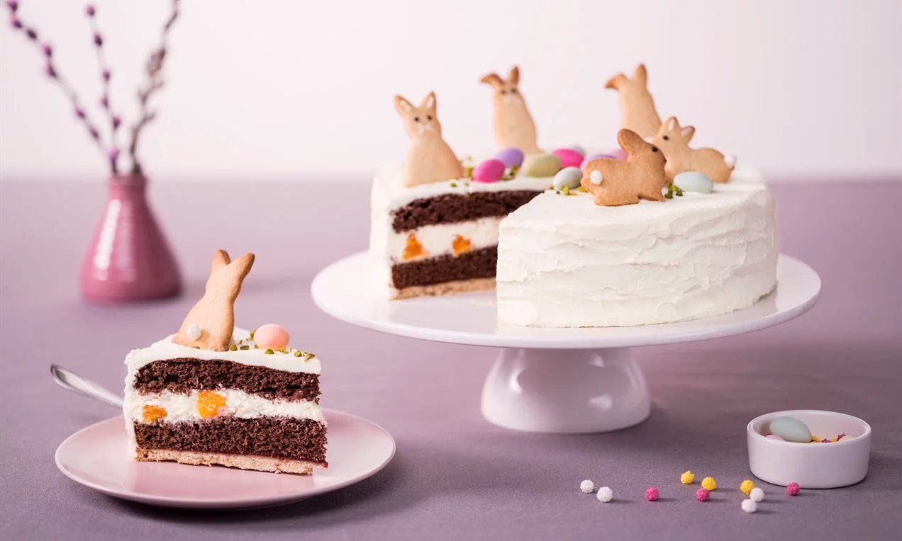 Easter Bunny Cake Recipe | Dr. Oetker