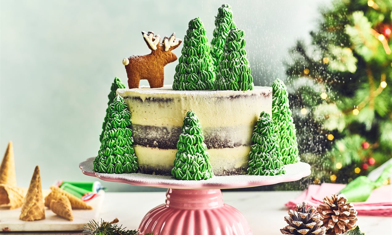 Décoration Gâteau Champignon Forêt - Lot Figurines Animaux (lapins, écureuils) - Thème Bois Féerique Pour Anniversaire, Baby Shower