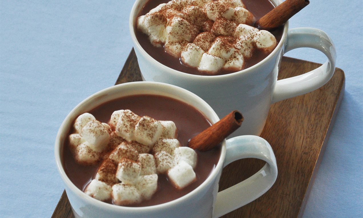 Hot Chocolate For Two Recipe | Dr. Oetker