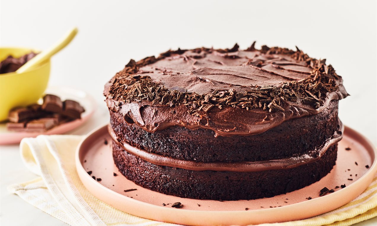 Vegan Chocolate Cake Recipe | Dr. Oetker