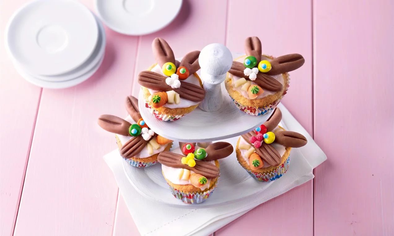 Easter Bunny Cupcake Recipe | Dr. Oetker