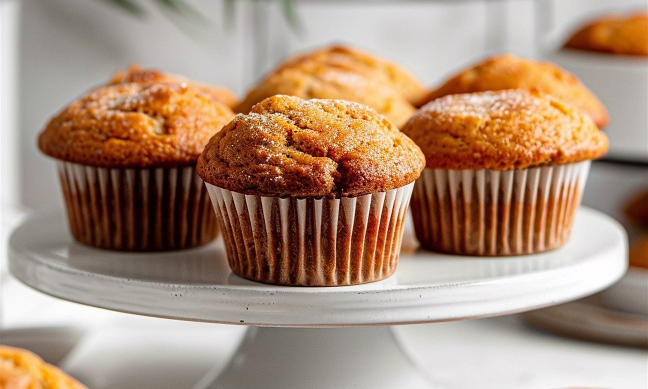 Banana Muffins Recipe | Dr. Oetker