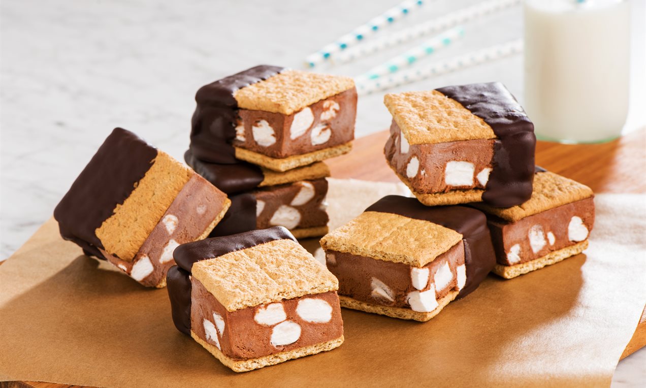 Frozen Chocolate S’mores