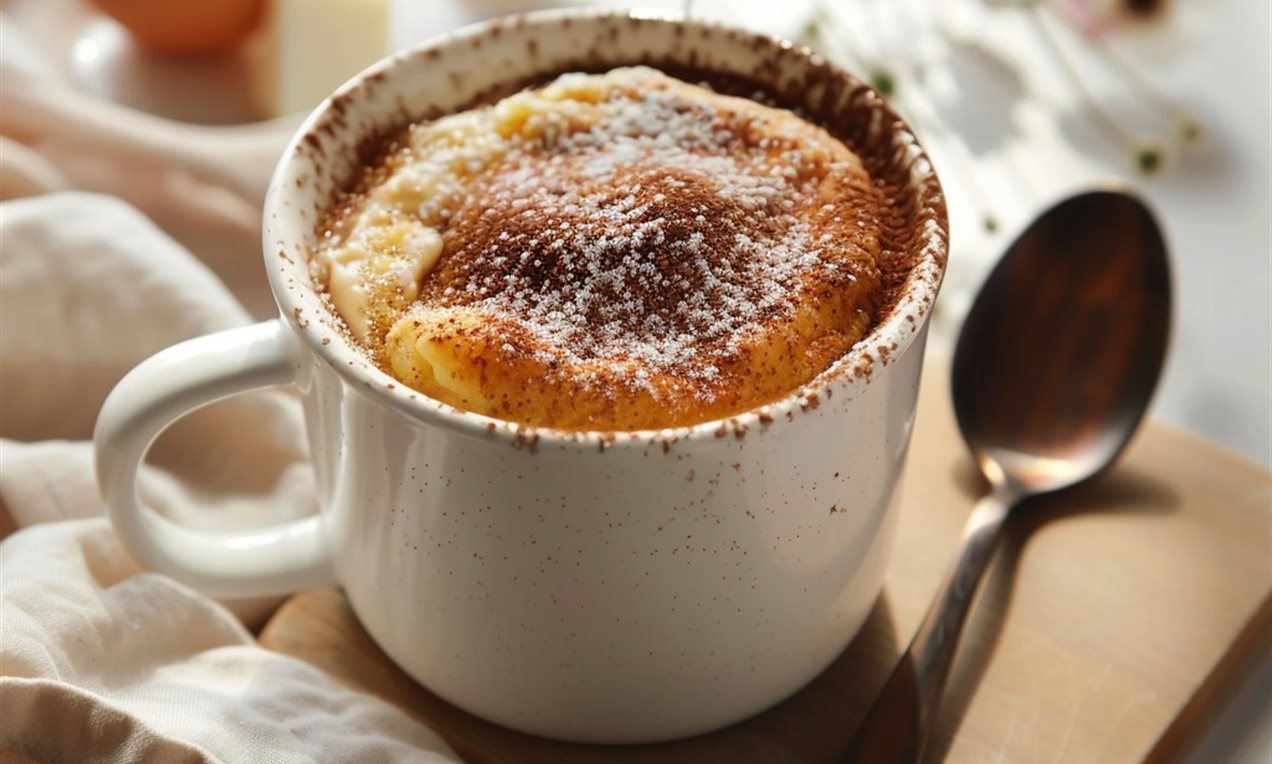 Mug Cake Recipe | Dr. Oetker