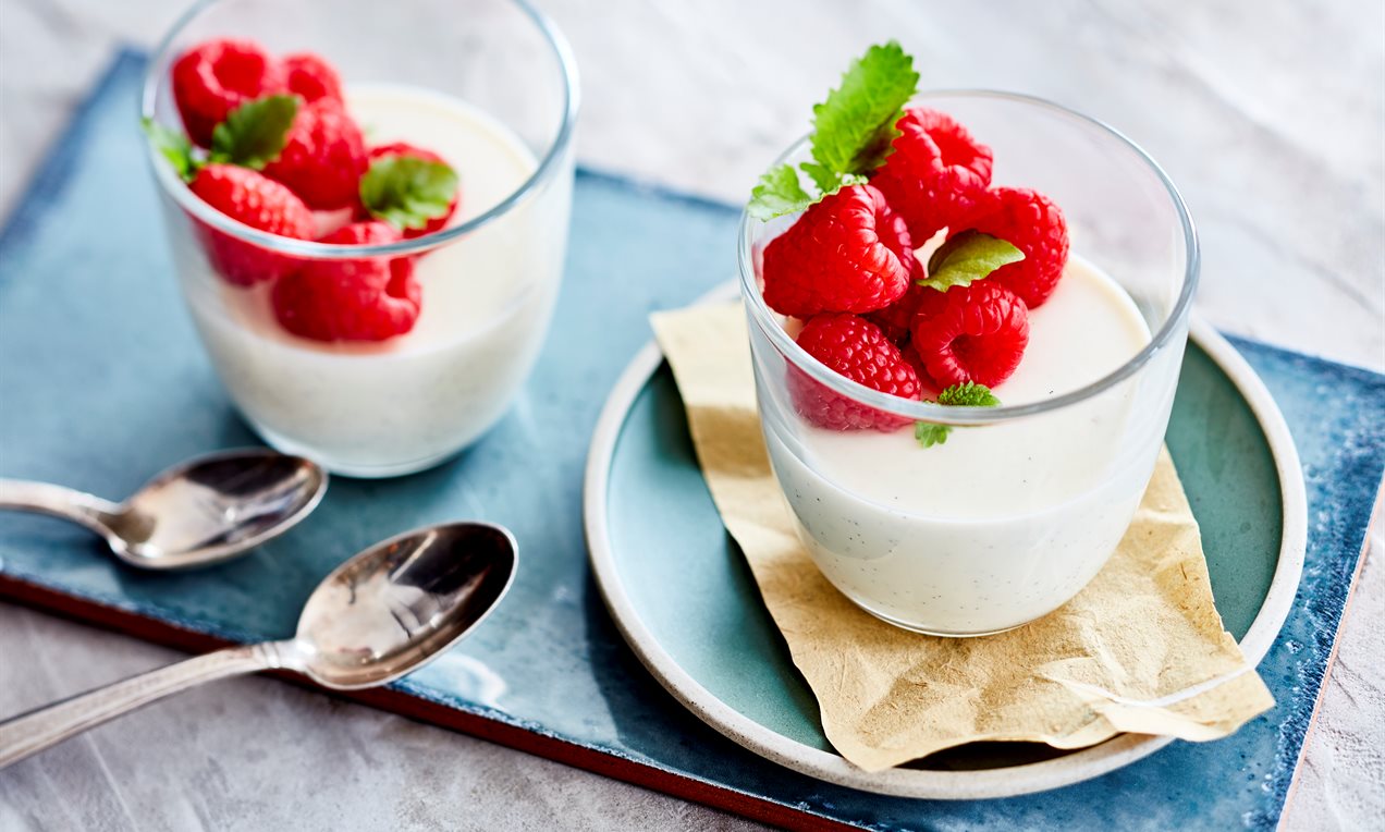 Panna cotta à la vanille Recette | Dr. Oetker