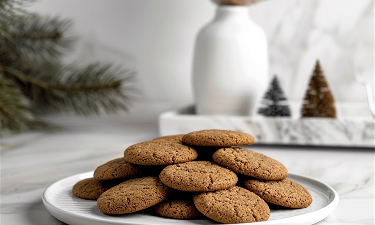 Molasses Cookies Recipe | Dr. Oetker