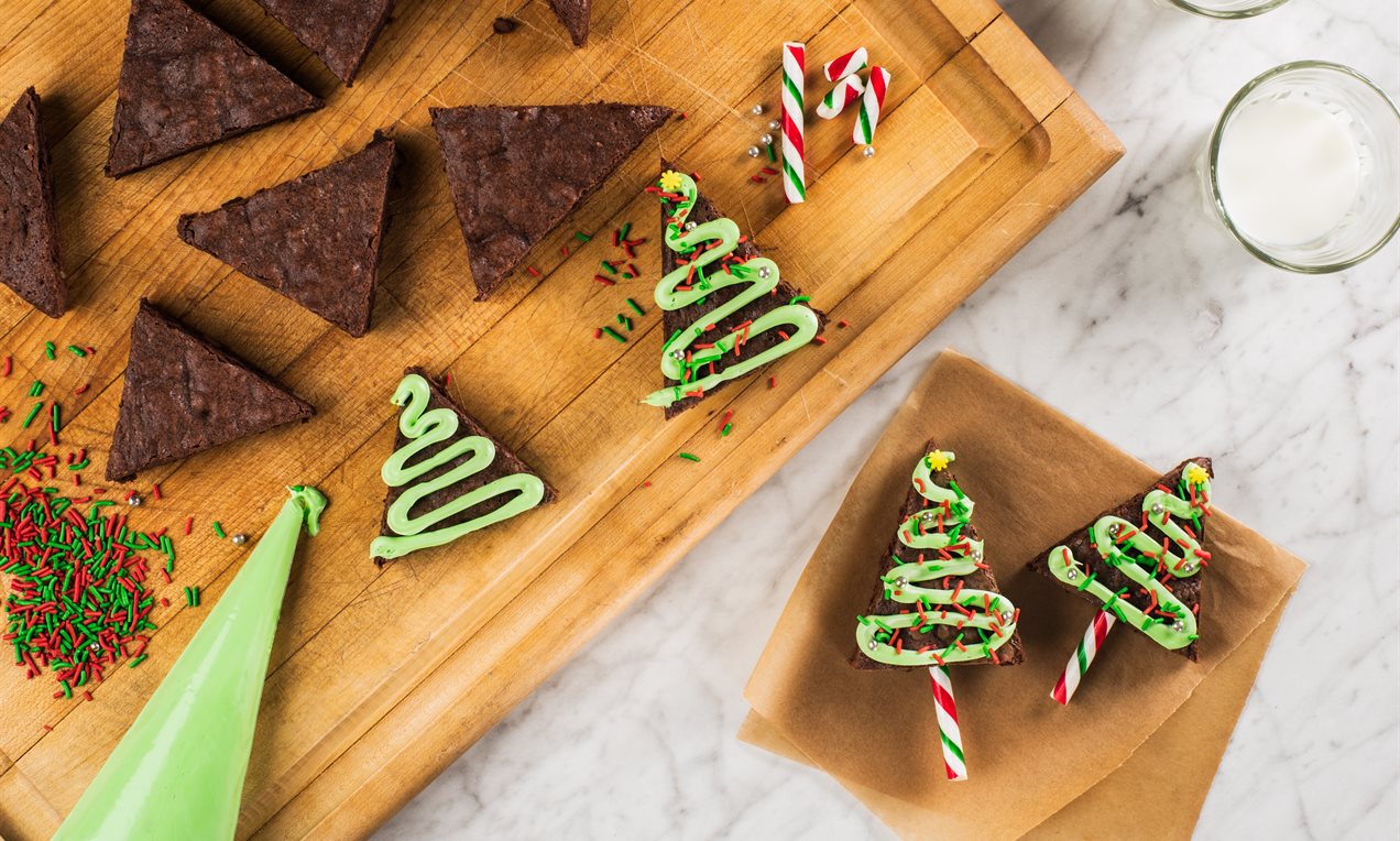 Holiday Brownies Recipe | Dr. Oetker