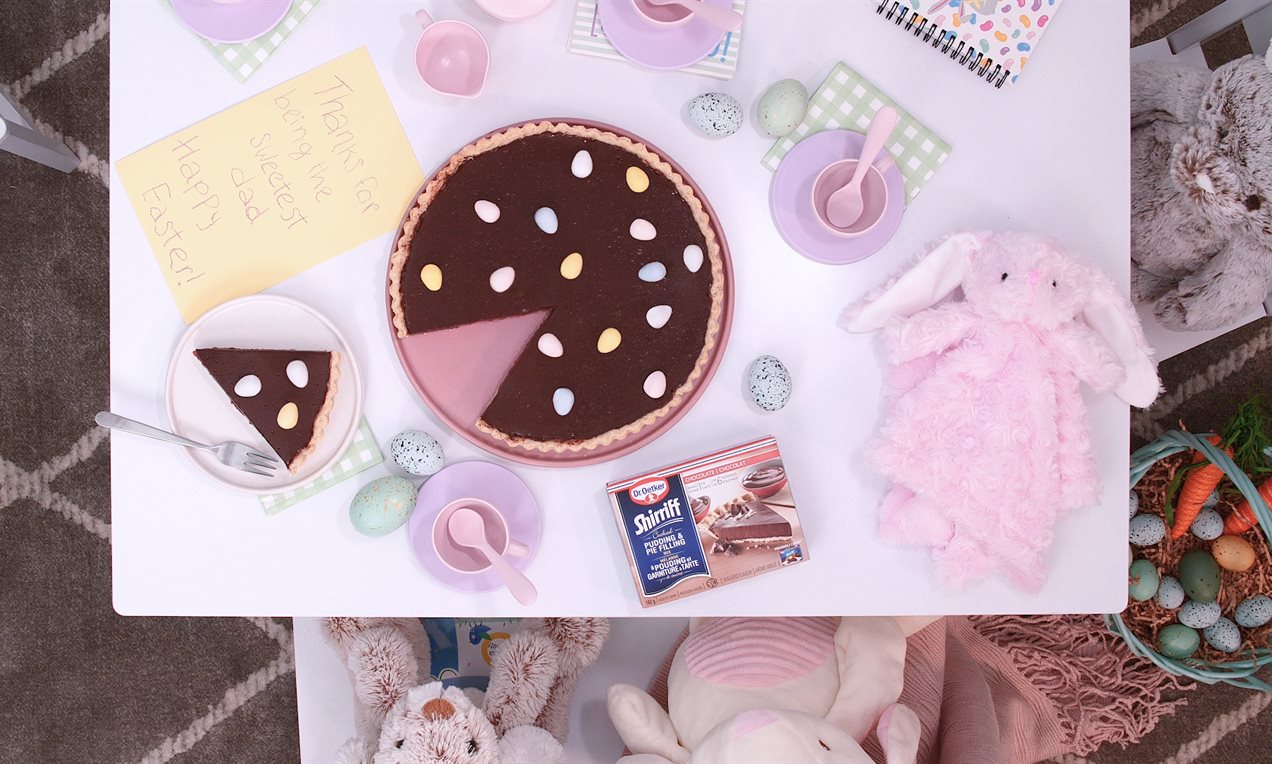 Chocolate Raspberry Tart Recipe | Dr. Oetker