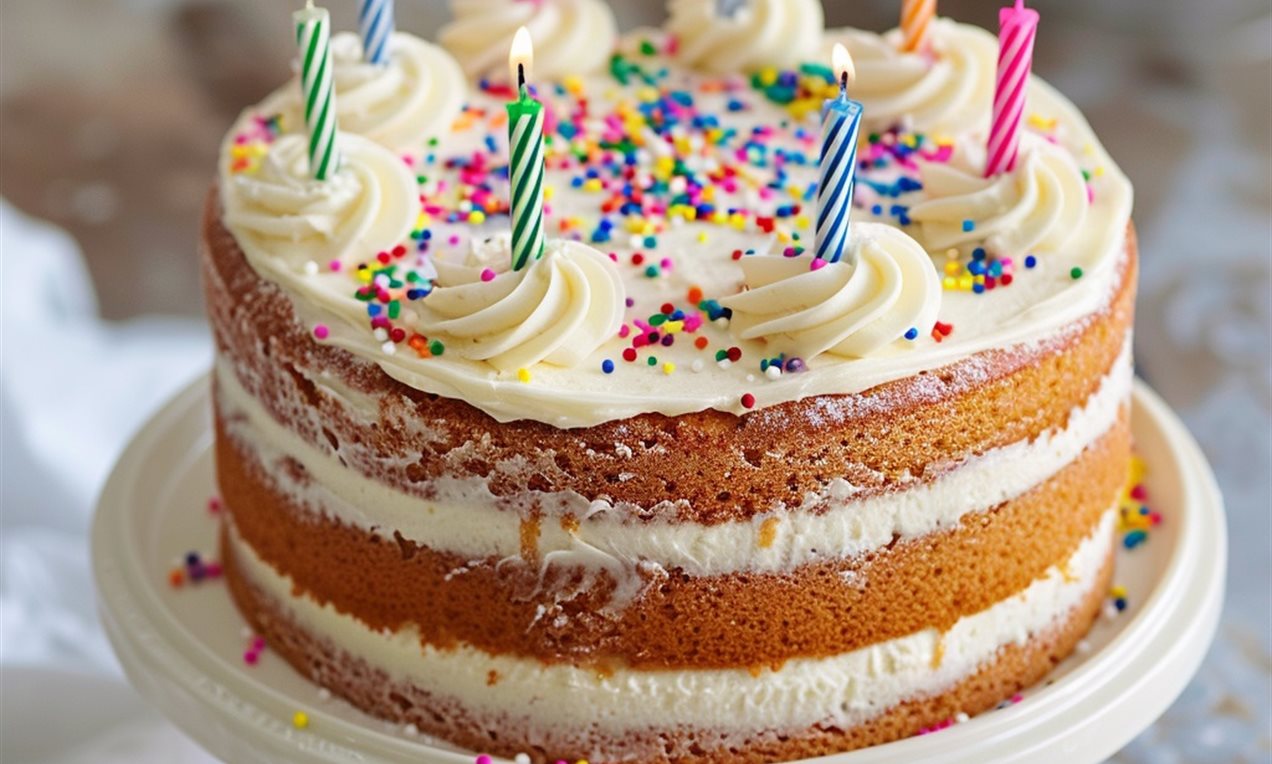 Birthday Cake Recipe | Dr. Oetker