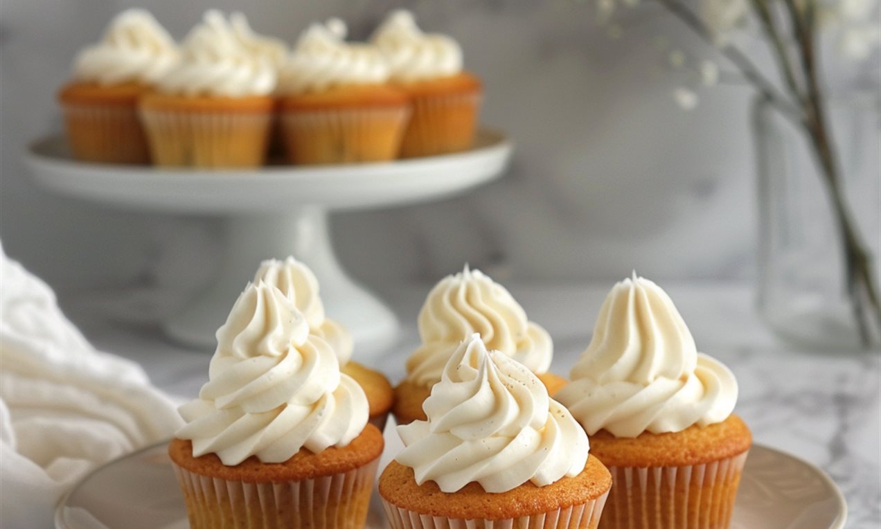 Vanilla Cupcakes Recipe | Dr. Oetker