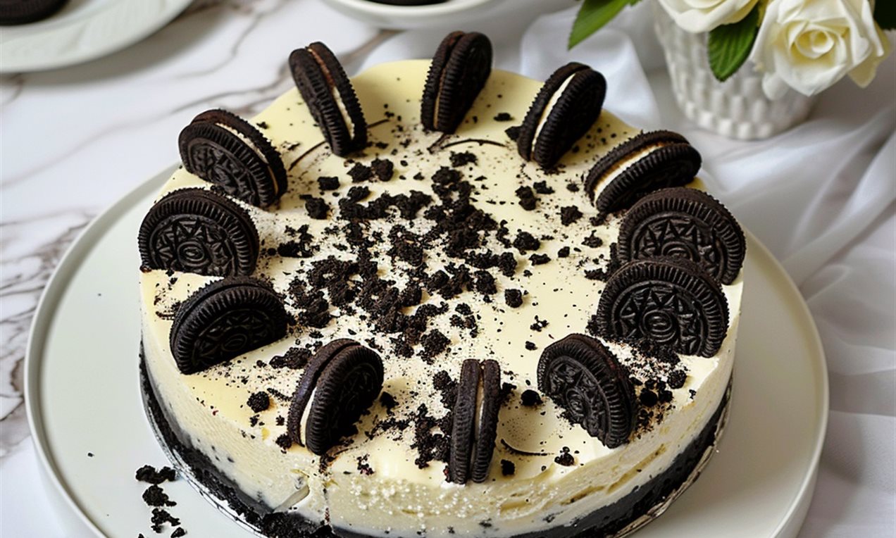 Oreo® Cheesecake Recipe | Dr. Oetker