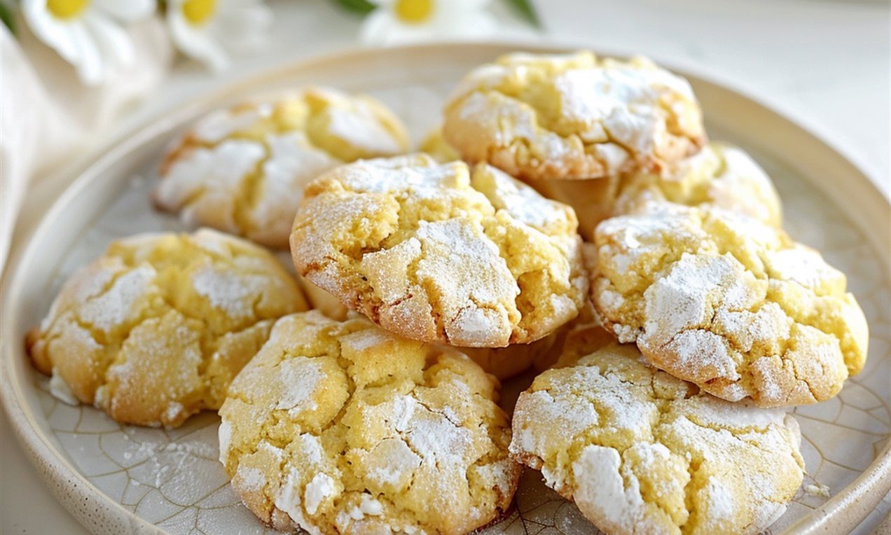 Lemon Cookies Recipe | Dr. Oetker