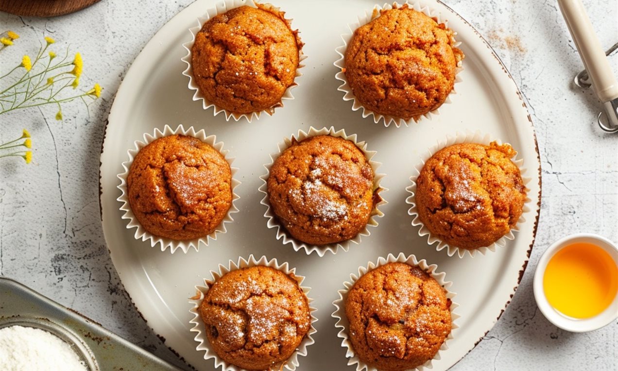 Carrot Muffins Recipe | Dr. Oetker