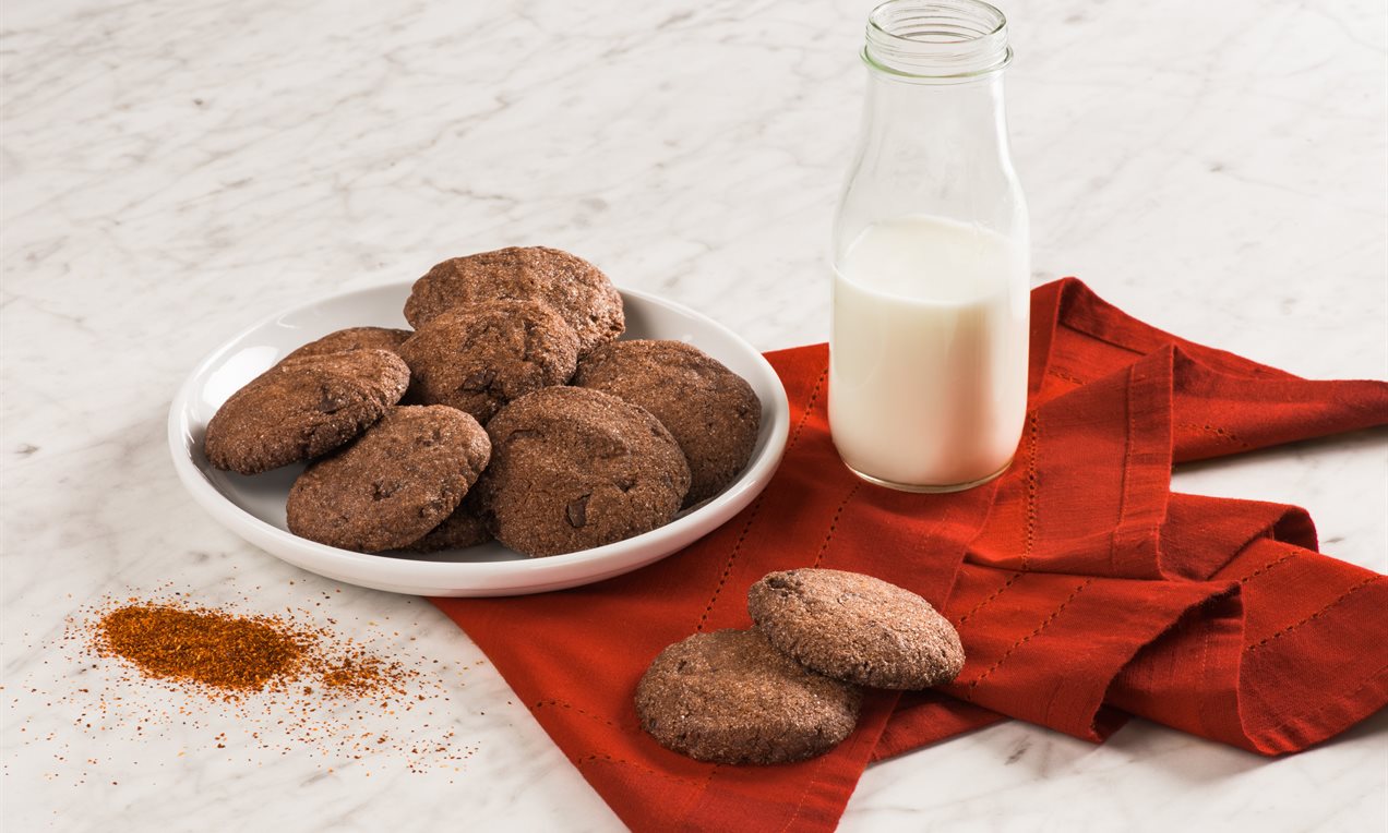 Mexican Hot Chocolate Cookies Recipe | Dr. Oetker