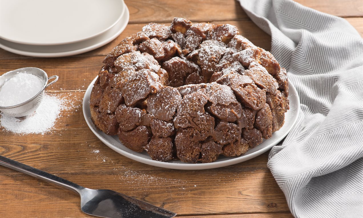 Butterscotch Monkey Bread Recipe Dr. Oetker