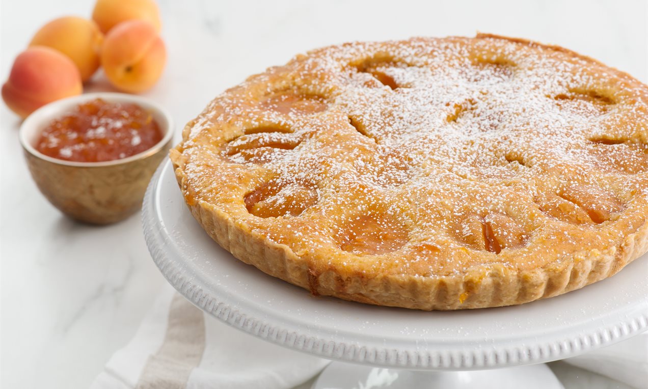 Apricot Frangipane Tart Recipe Dr. Oetker