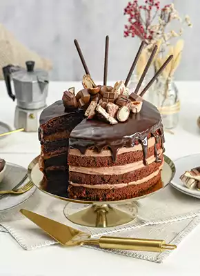 Gâteau d'anniversaire au chocolat : Recette de Gâteau d
