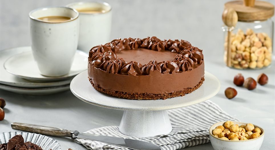 Chocolate Mousse Birthday Cake