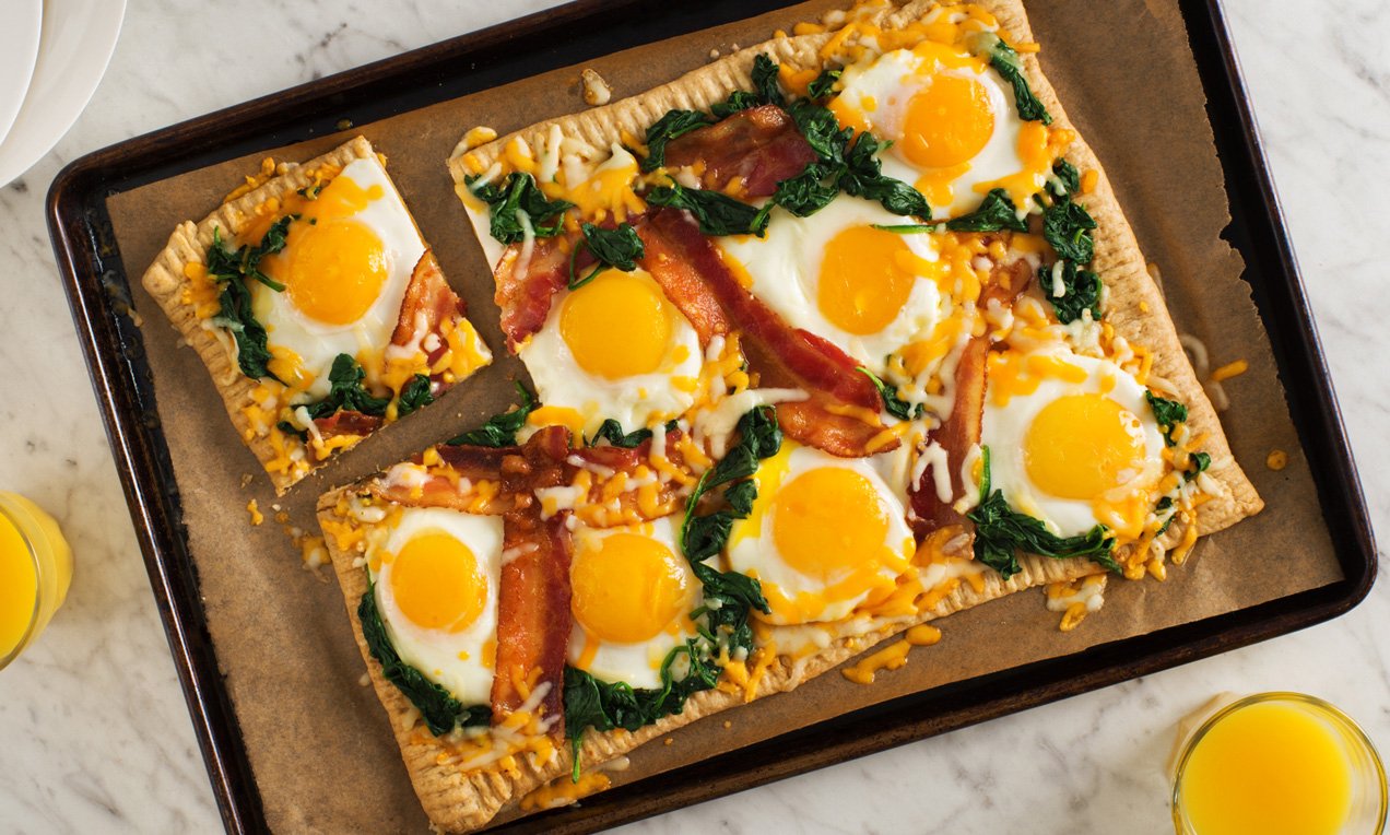 Sunny Side Up Breakfast Tart Recipe | Dr. Oetker