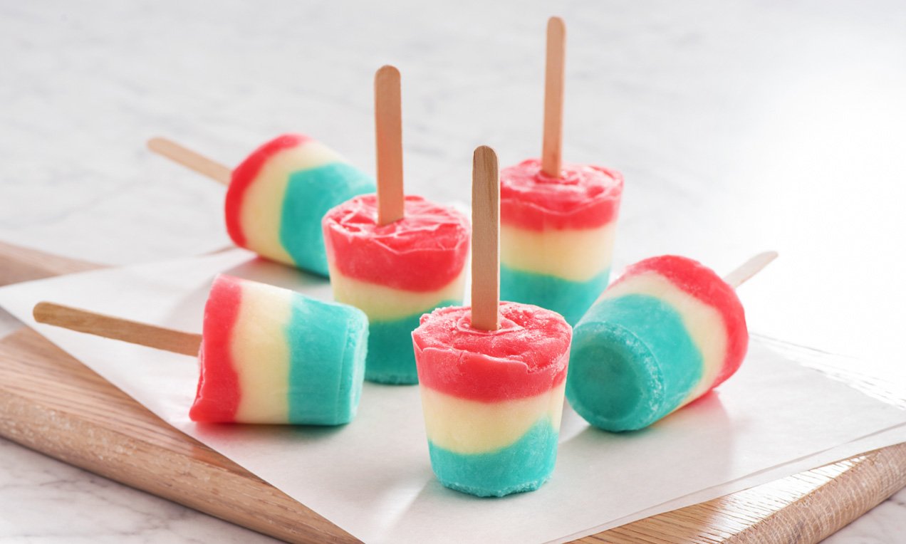 Rocket Pudding Pops Recipe | Dr. Oetker