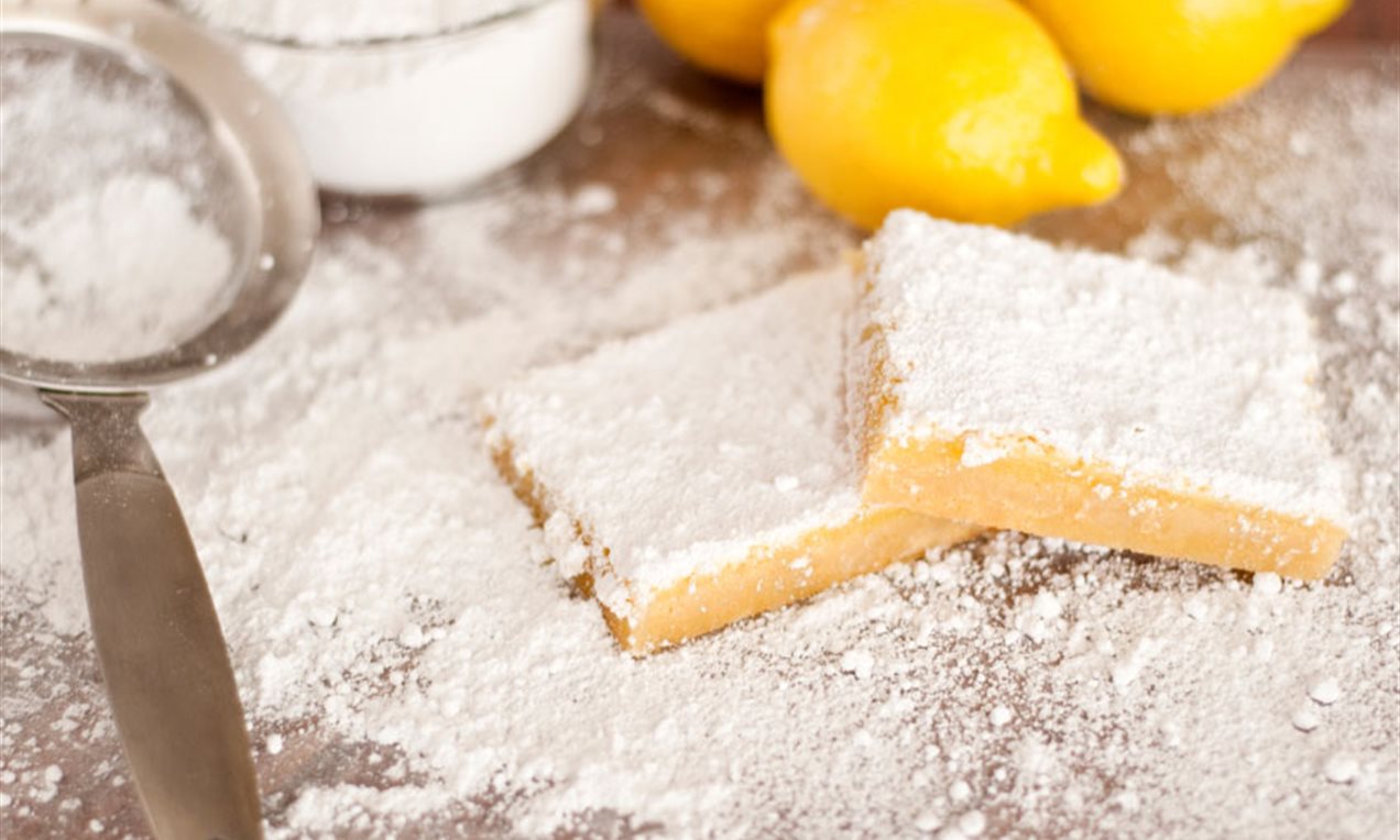 Lemon Squares Recipe | Dr. Oetker